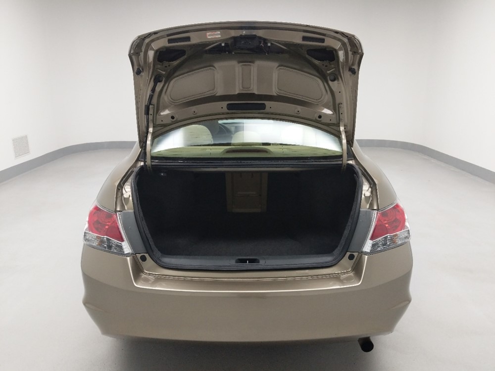 2010 Honda Accord - Trunk