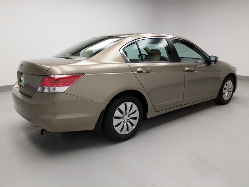 2010 Honda Accord - Passenger Rear Side