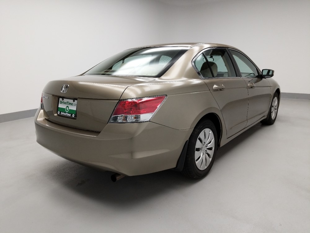2010 Honda Accord - Passenger Rear Bumper