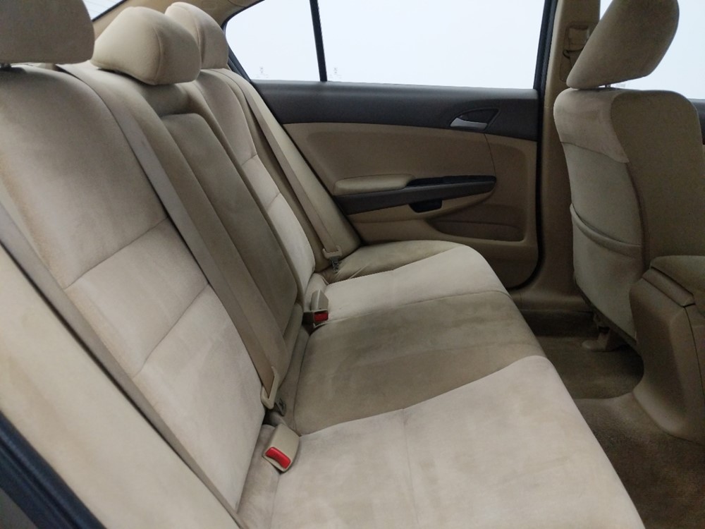 2010 Honda Accord - Passenger Rear Seat