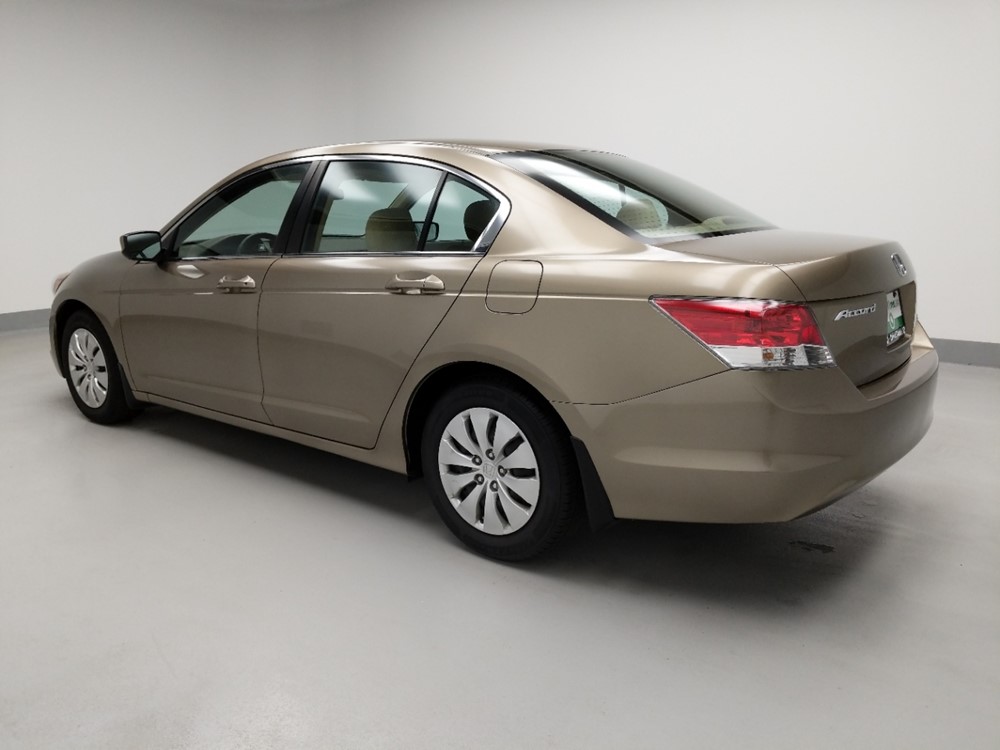 2010 Honda Accord - Driver Rear Side