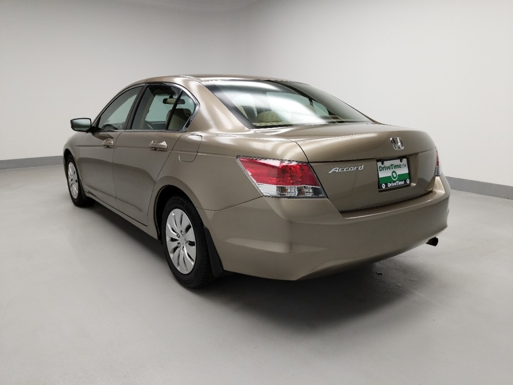 2010 Honda Accord - Driver Rear Bumper