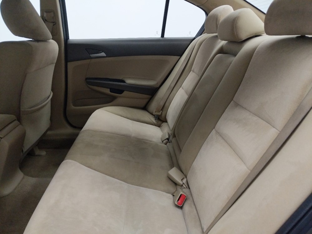 2010 Honda Accord - Driver Rear Seat