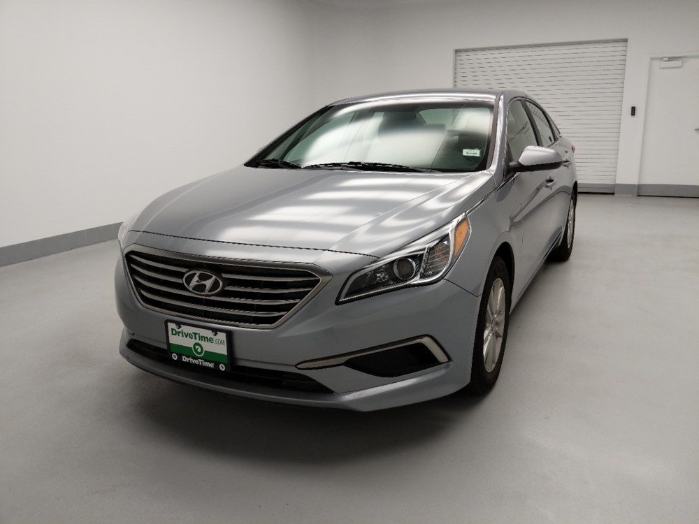 2017 Hyundai Sonata - Driver Front Hood