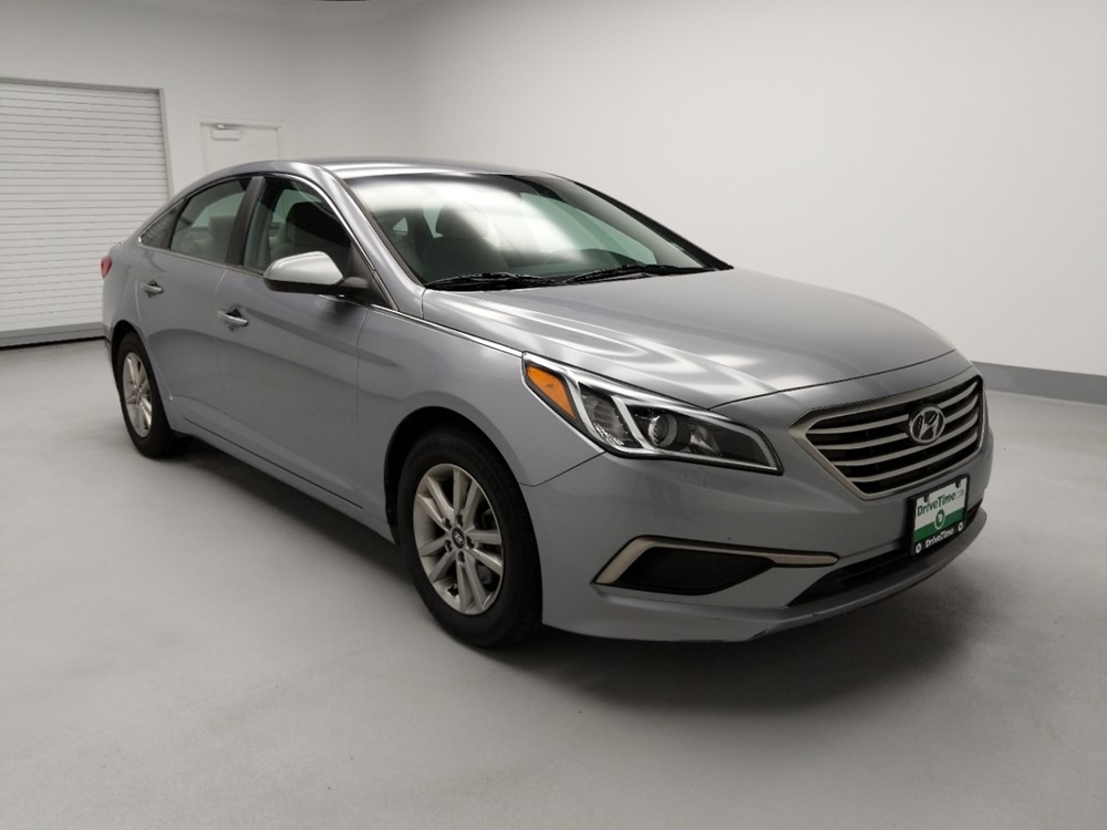 2017 Hyundai Sonata - Passenger Front Bumper