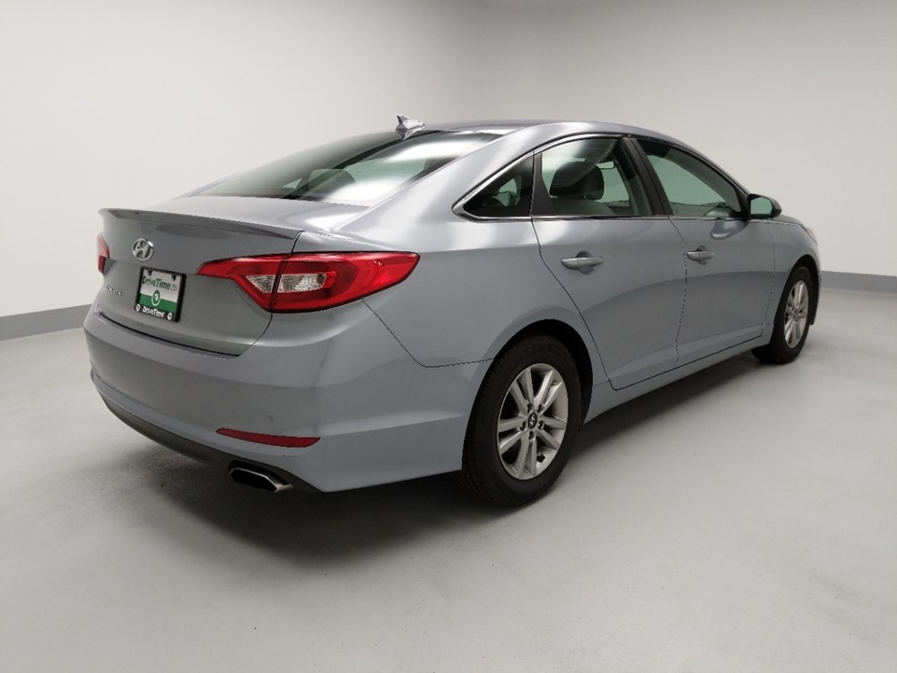 2017 Hyundai Sonata - Passenger Rear Bumper