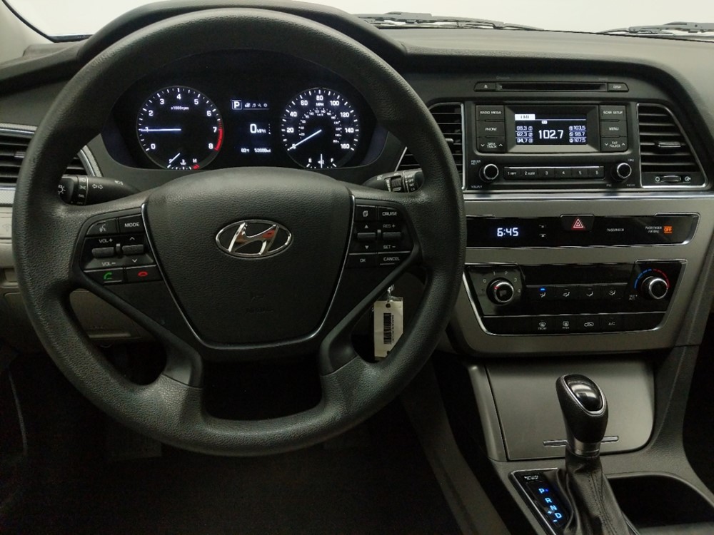 2017 Hyundai Sonata - Driver Dash