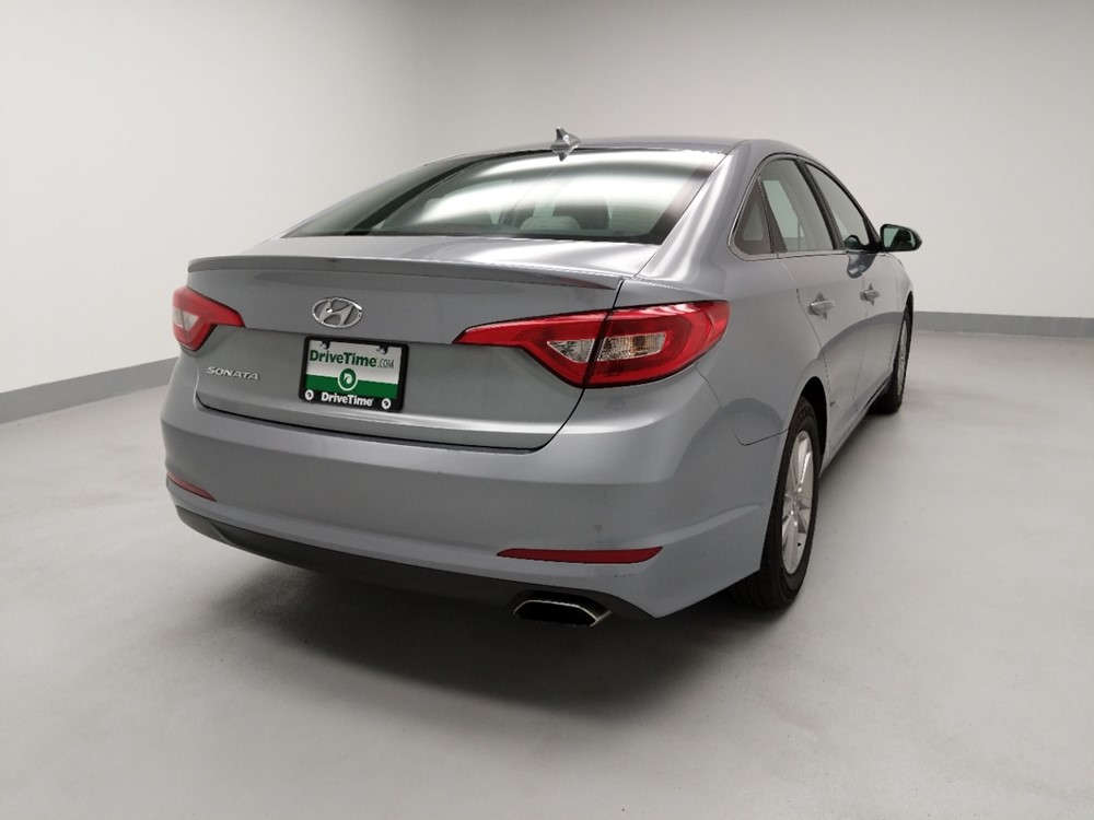 2017 Hyundai Sonata - Passenger Rear Trunk