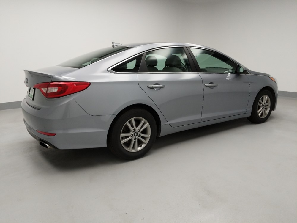 2017 Hyundai Sonata - Passenger Rear Side