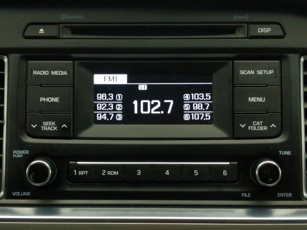 2017 Hyundai Sonata - Stereo Package