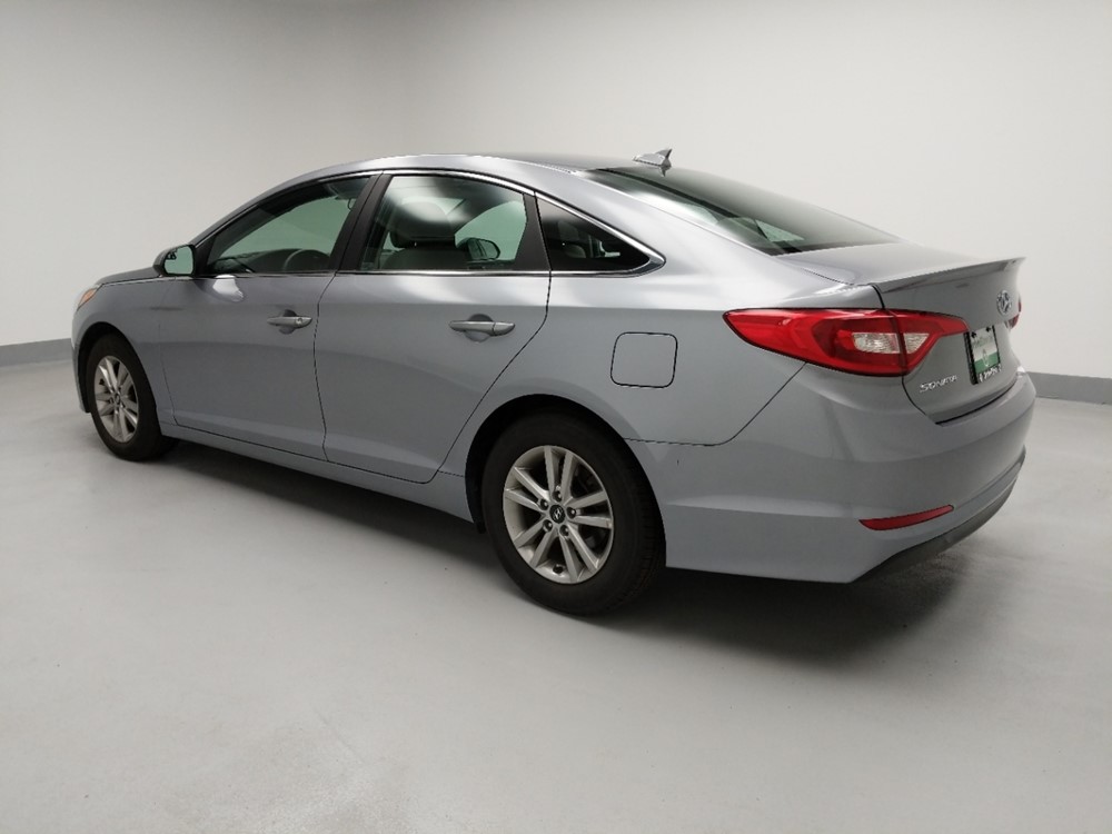 2017 Hyundai Sonata - Driver Rear Side