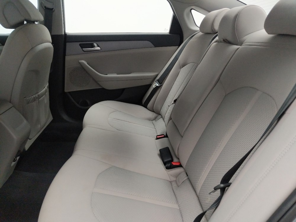 2017 Hyundai Sonata - Driver Rear Seat