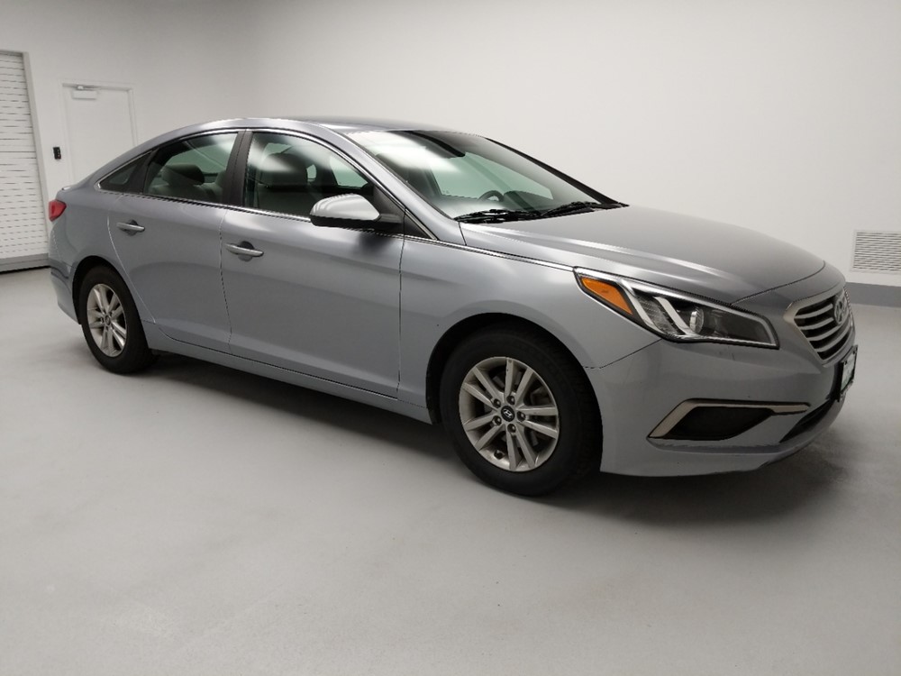 2017 Hyundai Sonata - Passenger Front Side