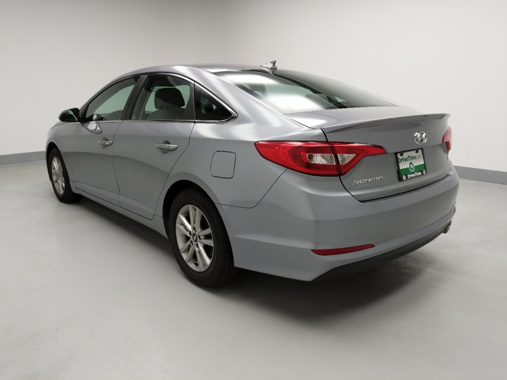 2017 Hyundai Sonata - Driver Rear Bumper