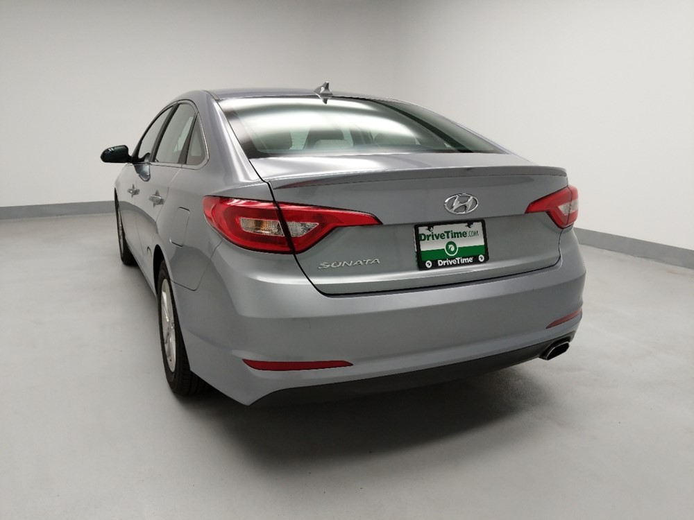 2017 Hyundai Sonata - Driver Rear Trunk