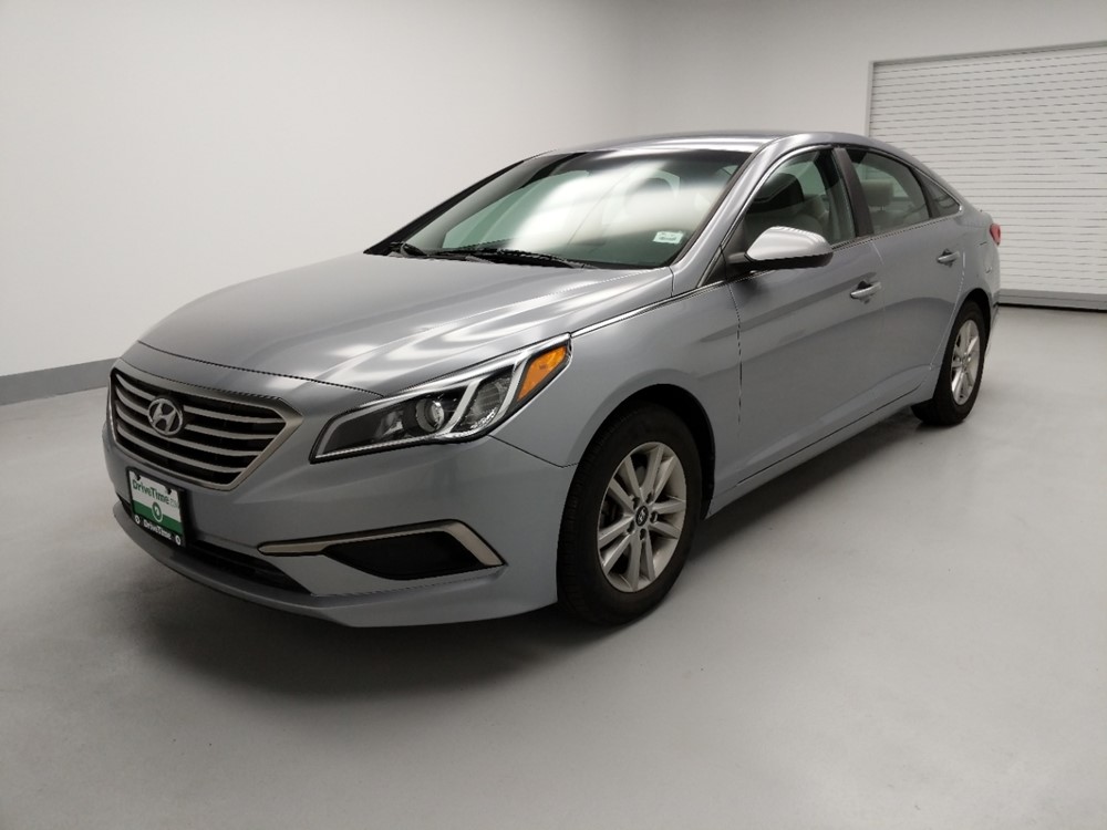 2017 Hyundai Sonata - Driver Front Bumper