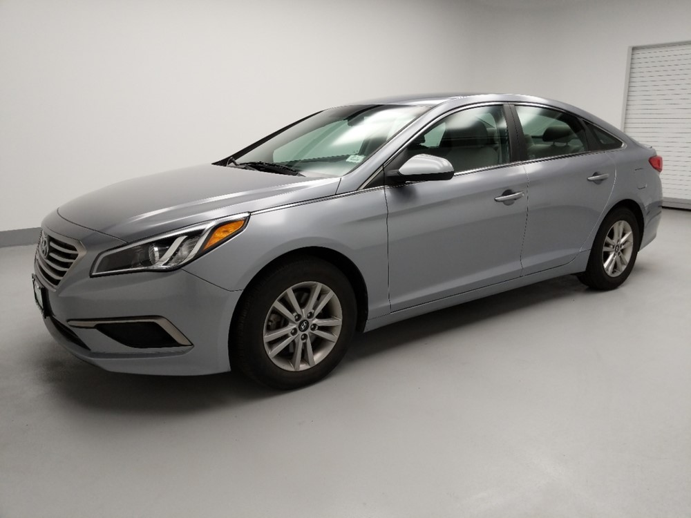 2017 Hyundai Sonata - Driver Front Side