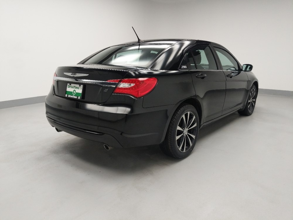 2014 Chrysler 200 - Passenger Rear Bumper