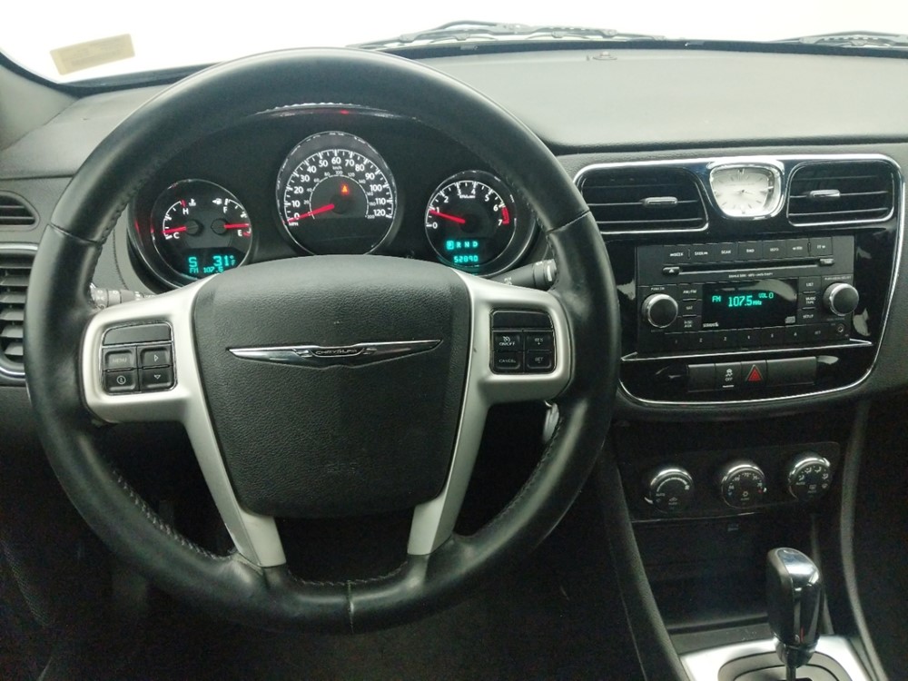 2014 Chrysler 200 - Driver Dash