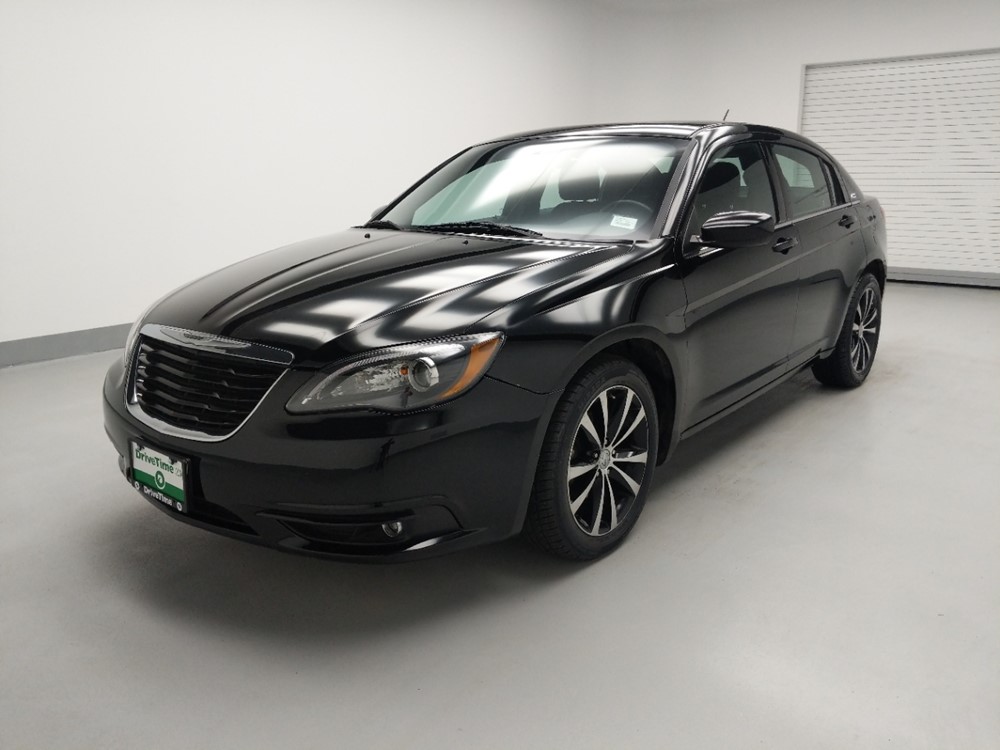 2014 Chrysler 200 - Driver Front Bumper