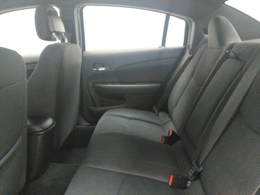 2014 Chrysler 200 - Driver Rear Seat