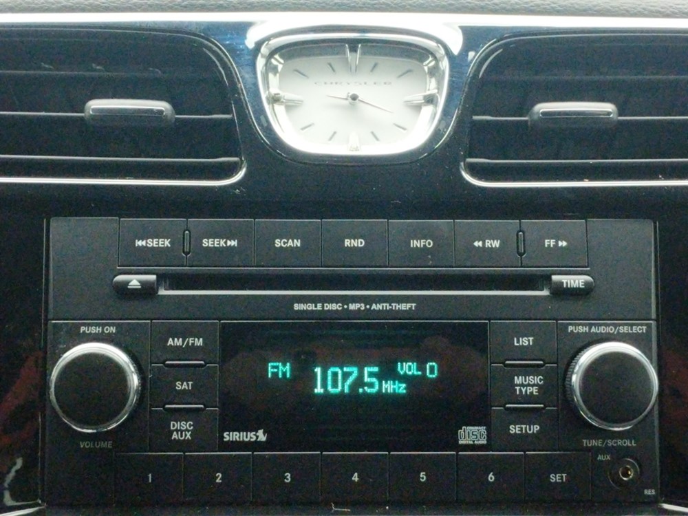 2014 Chrysler 200 - Stereo Package