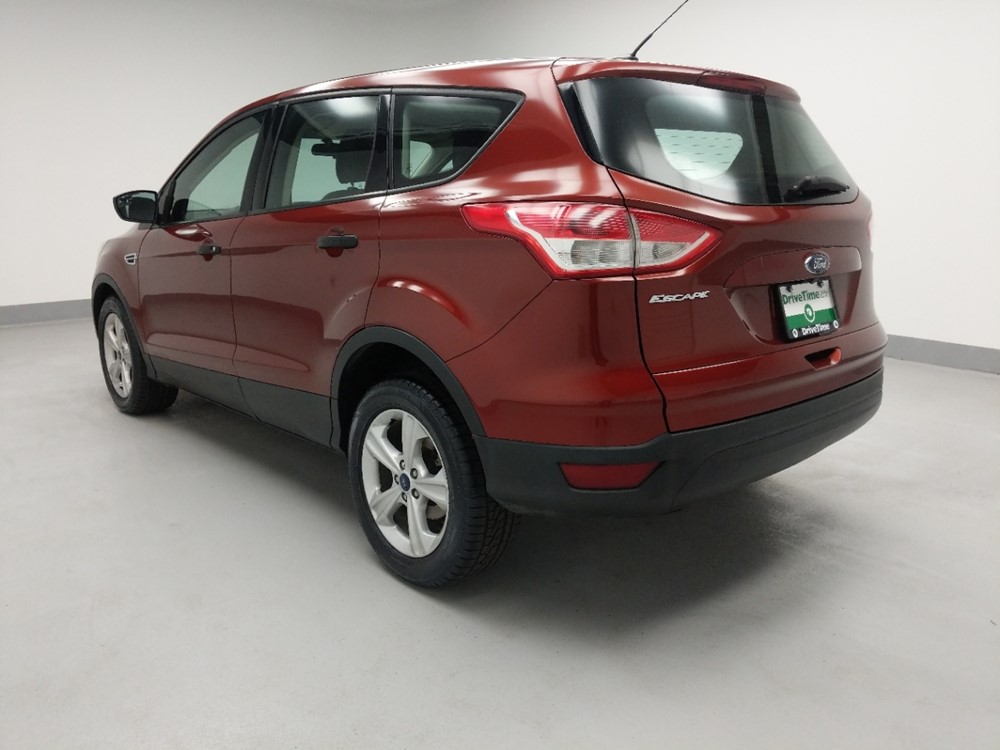 2014 Ford Escape - Driver Rear Bumper