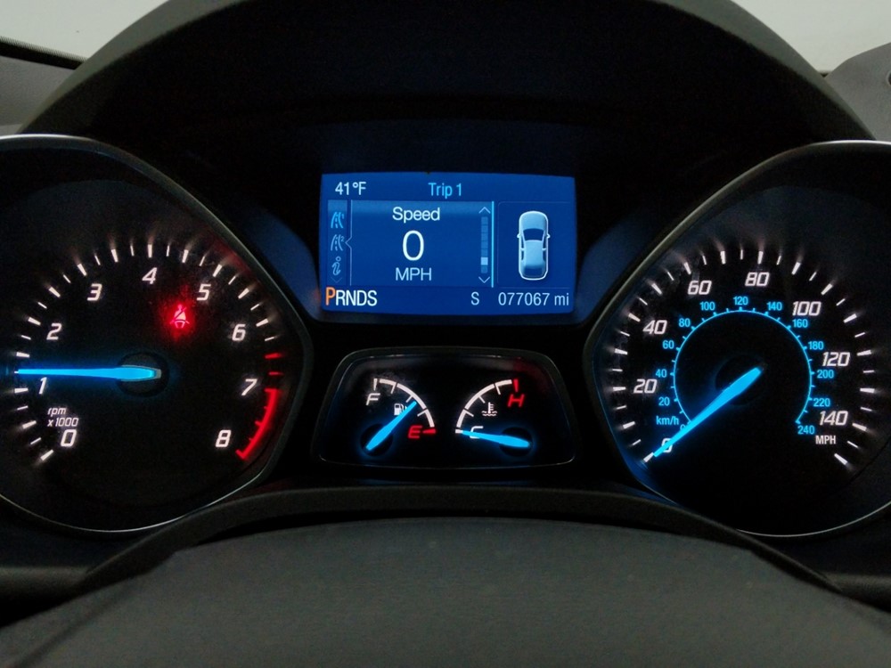 2014 Ford Escape - Odometer Close Up