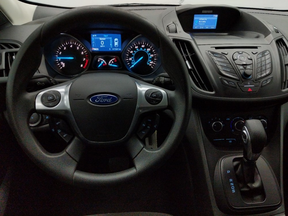 2014 Ford Escape - Driver Dash