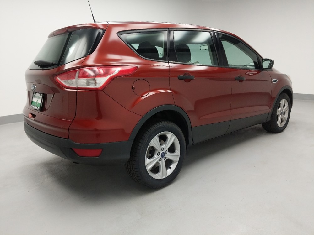 2014 Ford Escape - Passenger Rear Side