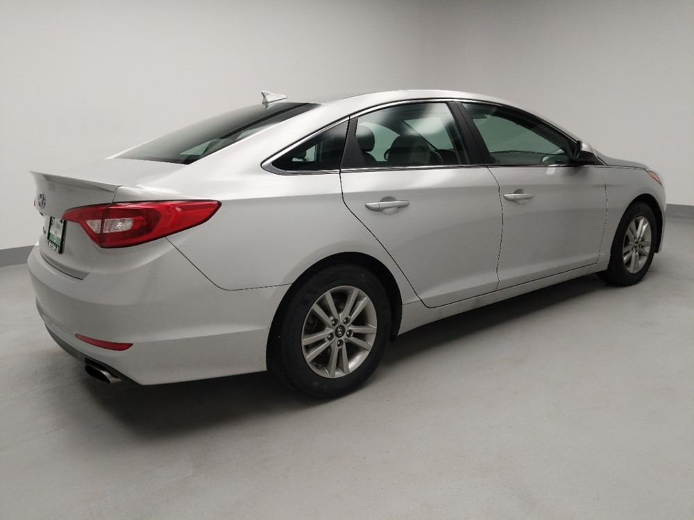 2017 Hyundai Sonata - Passenger Rear Side