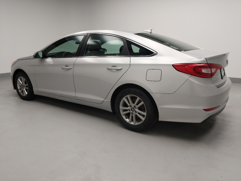 2017 Hyundai Sonata - Driver Rear Side