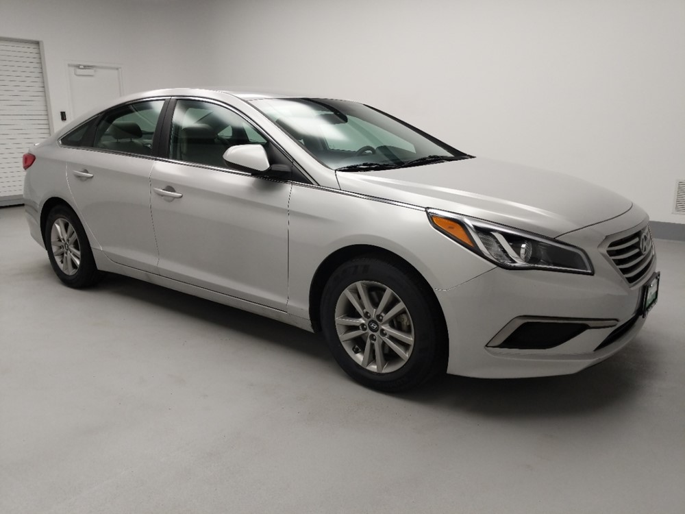 2017 Hyundai Sonata - Passenger Front Side