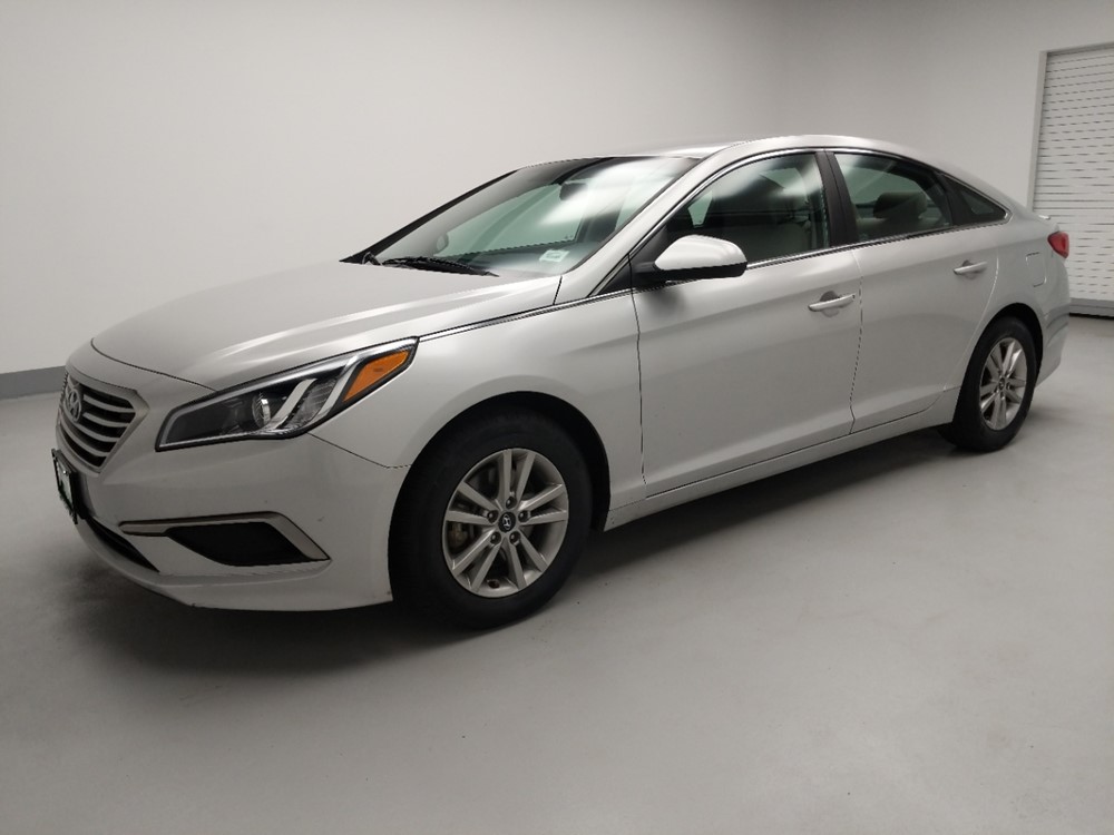2017 Hyundai Sonata - Driver Front Side