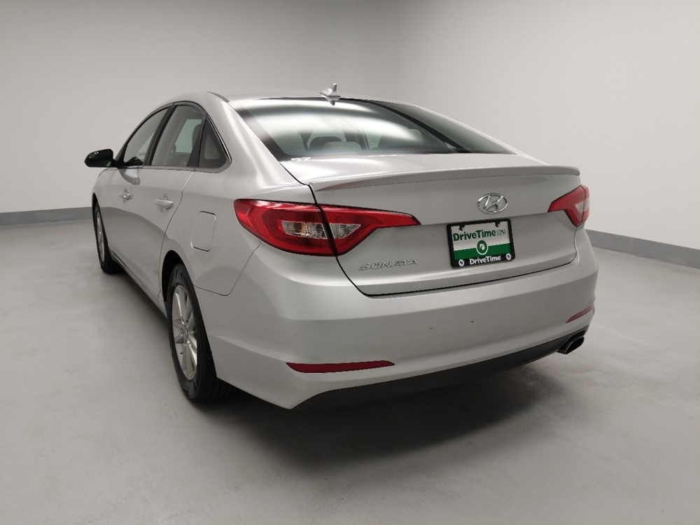 2017 Hyundai Sonata - Driver Rear Trunk