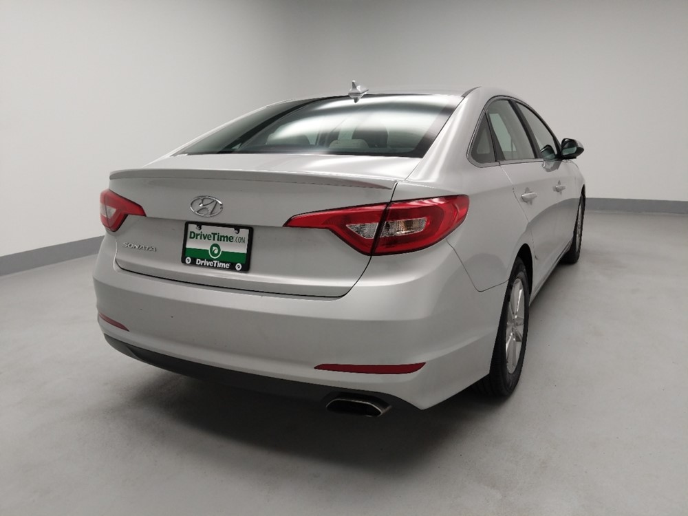 2017 Hyundai Sonata - Passenger Rear Trunk