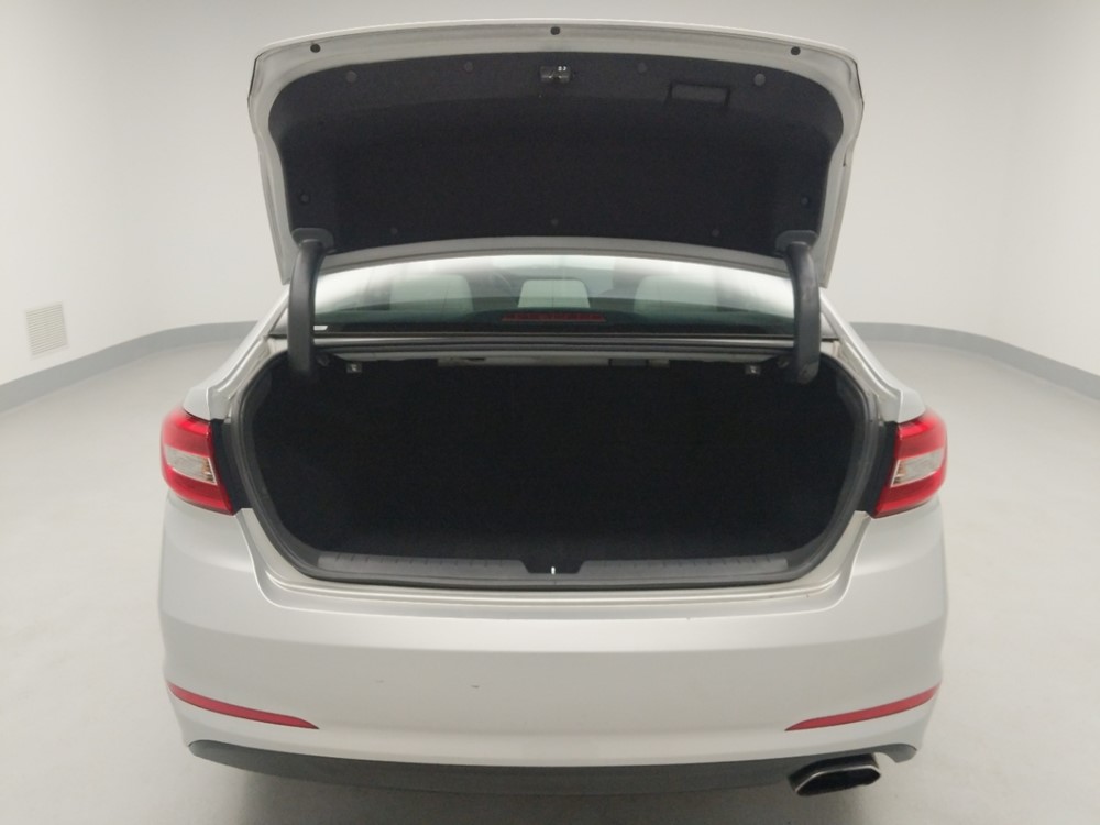 2017 Hyundai Sonata - Trunk
