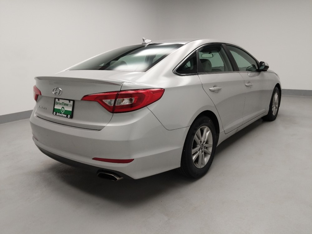 2017 Hyundai Sonata - Passenger Rear Bumper