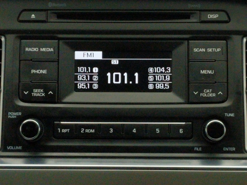 2017 Hyundai Sonata - Stereo Package