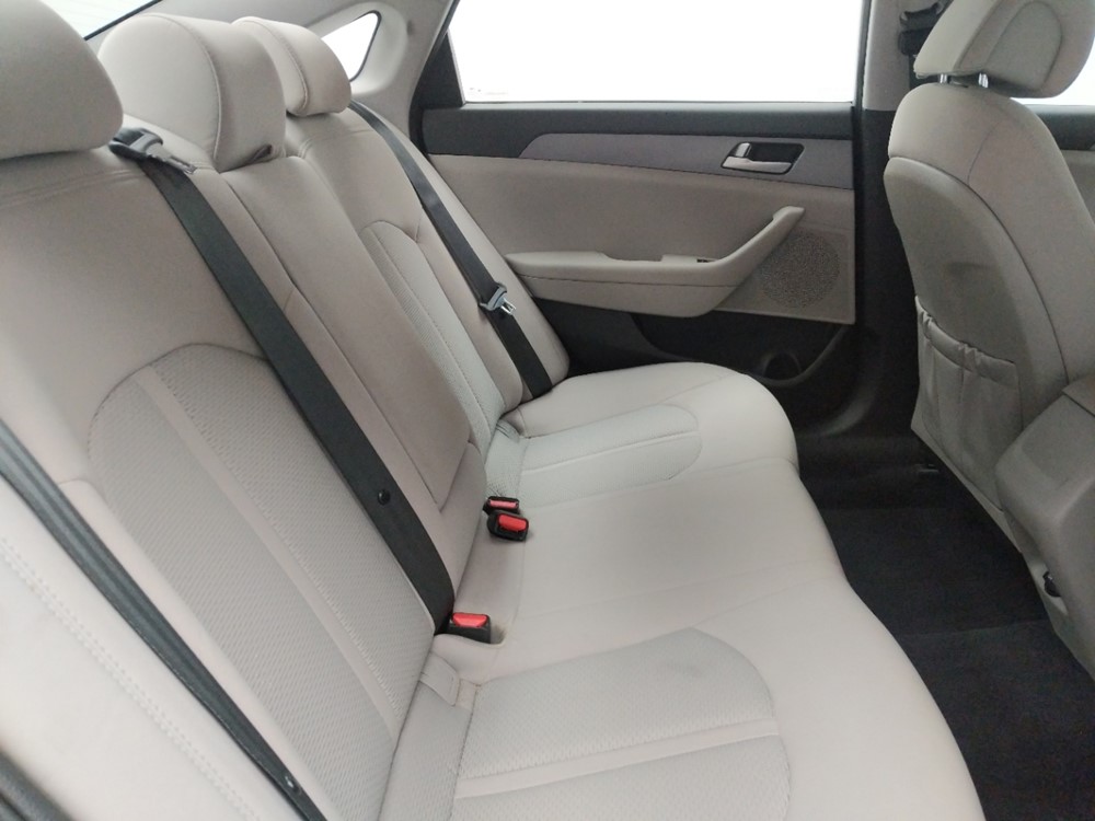 2017 Hyundai Sonata - Passenger Rear Seat