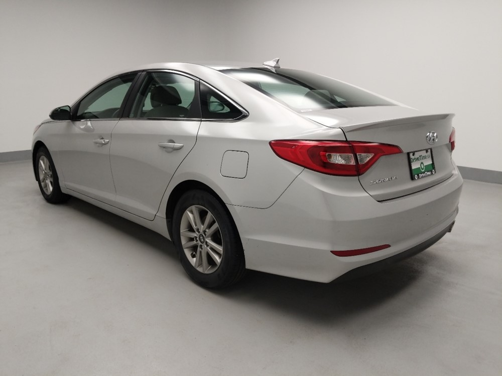2017 Hyundai Sonata - Driver Rear Bumper