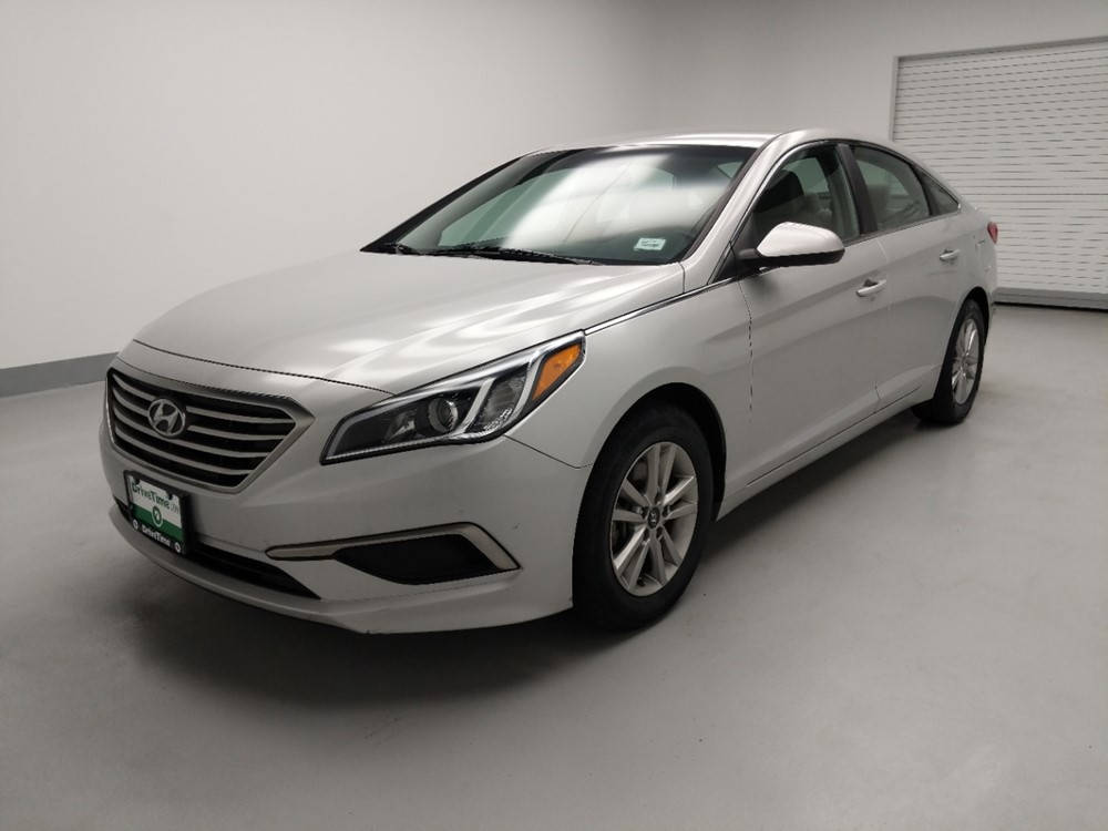 2017 Hyundai Sonata - Driver Front Bumper