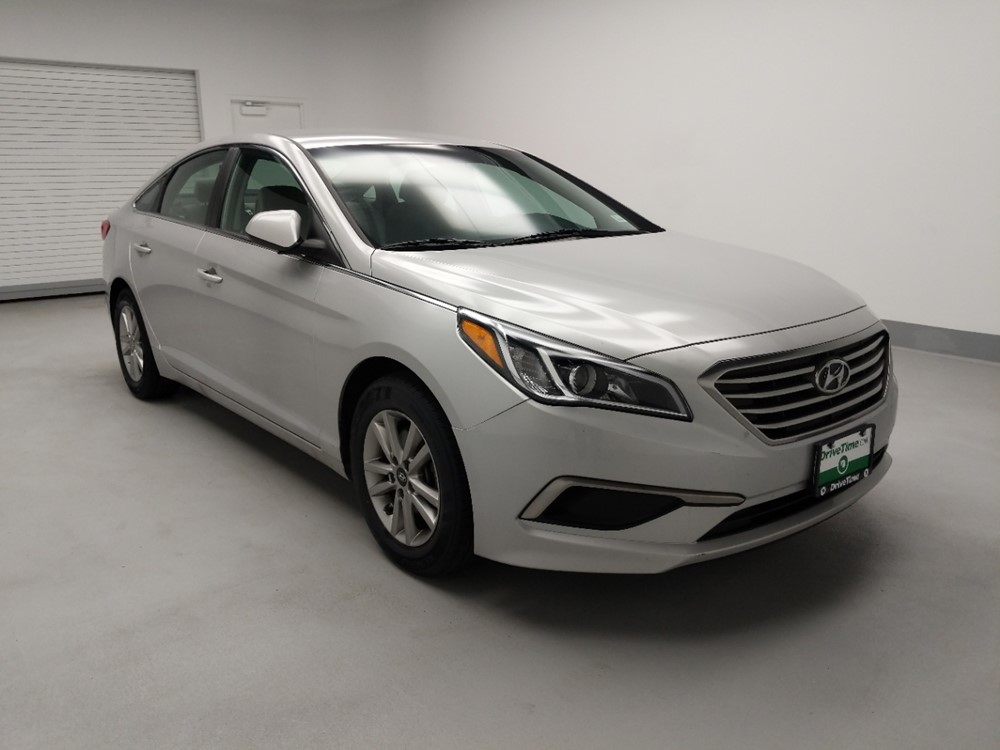 2017 Hyundai Sonata - Passenger Front Bumper