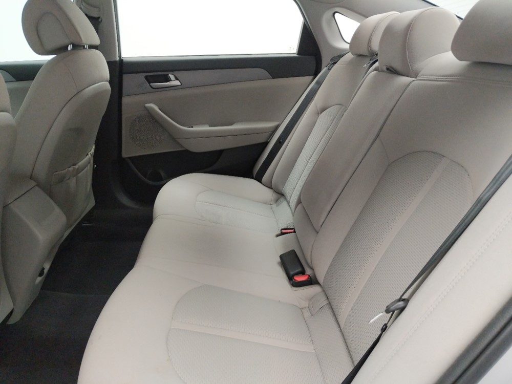 2017 Hyundai Sonata - Driver Rear Seat