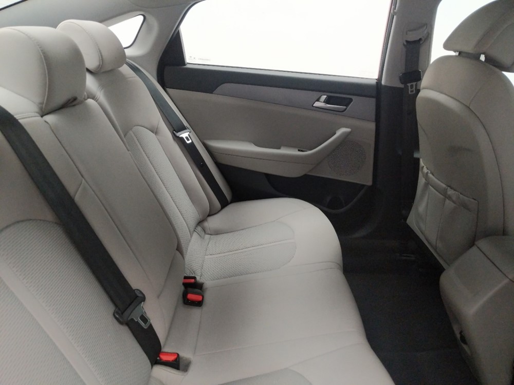 2017 Hyundai Sonata - Passenger Rear Seat