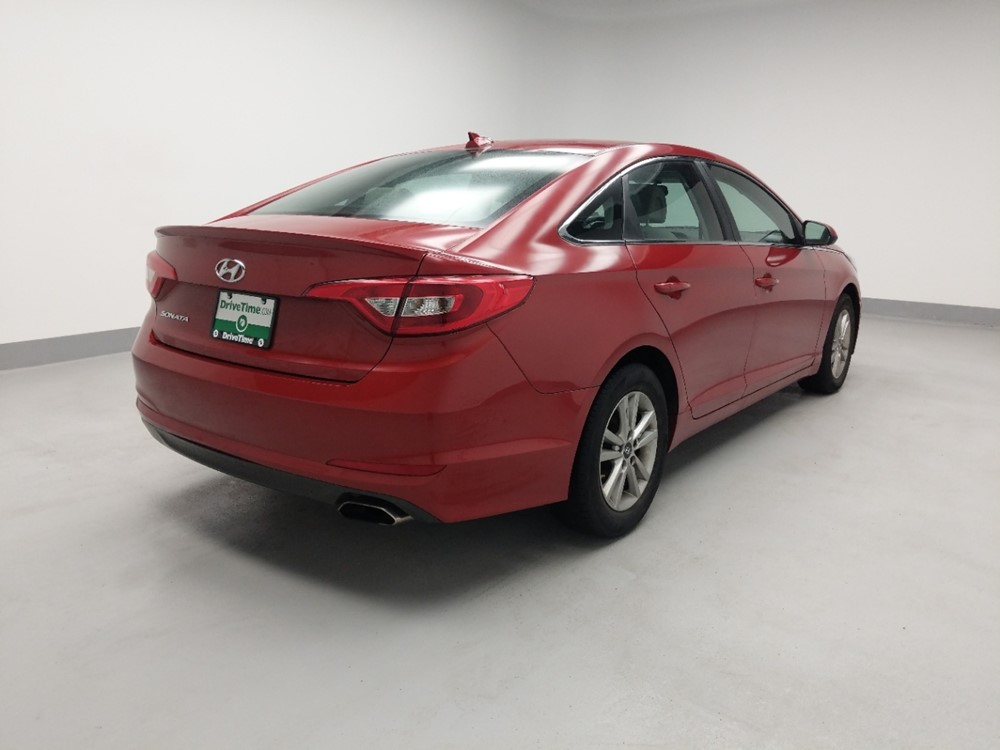 2017 Hyundai Sonata - Passenger Rear Bumper