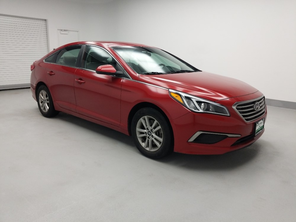 2017 Hyundai Sonata - Passenger Front Side