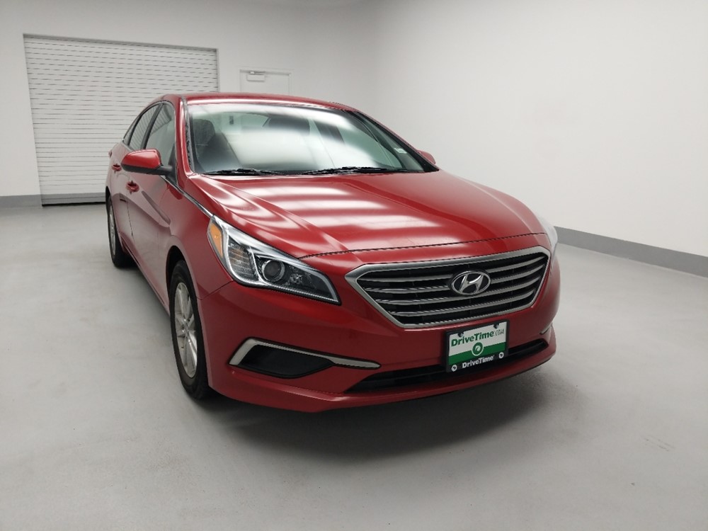 2017 Hyundai Sonata - Passenger Front Hood