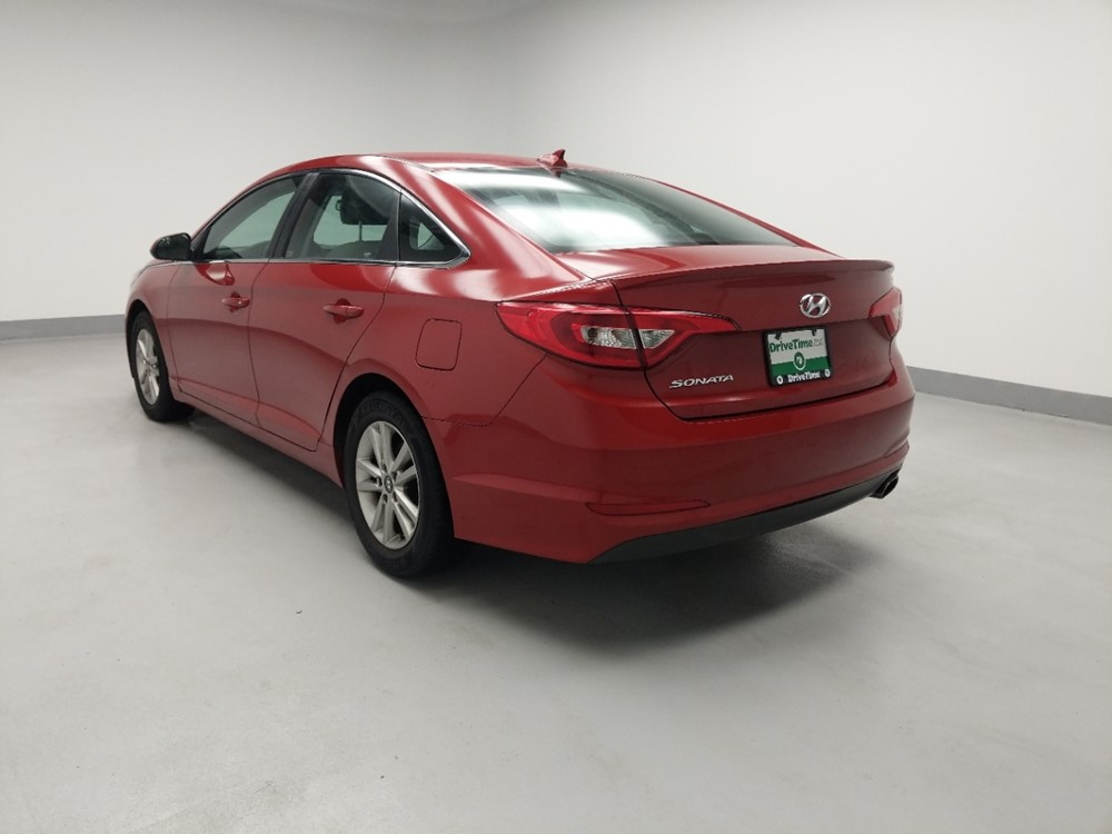 2017 Hyundai Sonata - Driver Rear Bumper