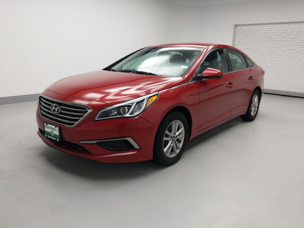 2017 Hyundai Sonata - Driver Front Bumper